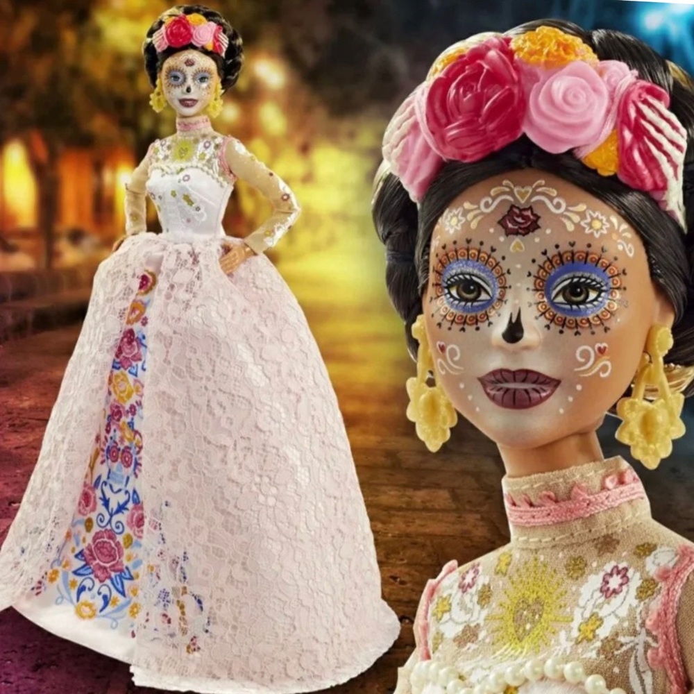 2020, BARBIE DIA DE LOS MUERTOS
